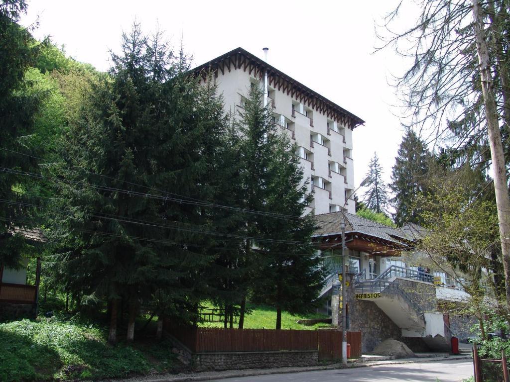 Hotel Hefaistos - Совата Екстериор снимка